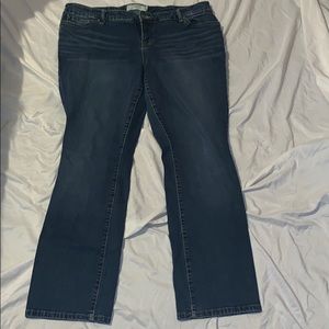 🔥Torrid Barely Boot Jeans🔥